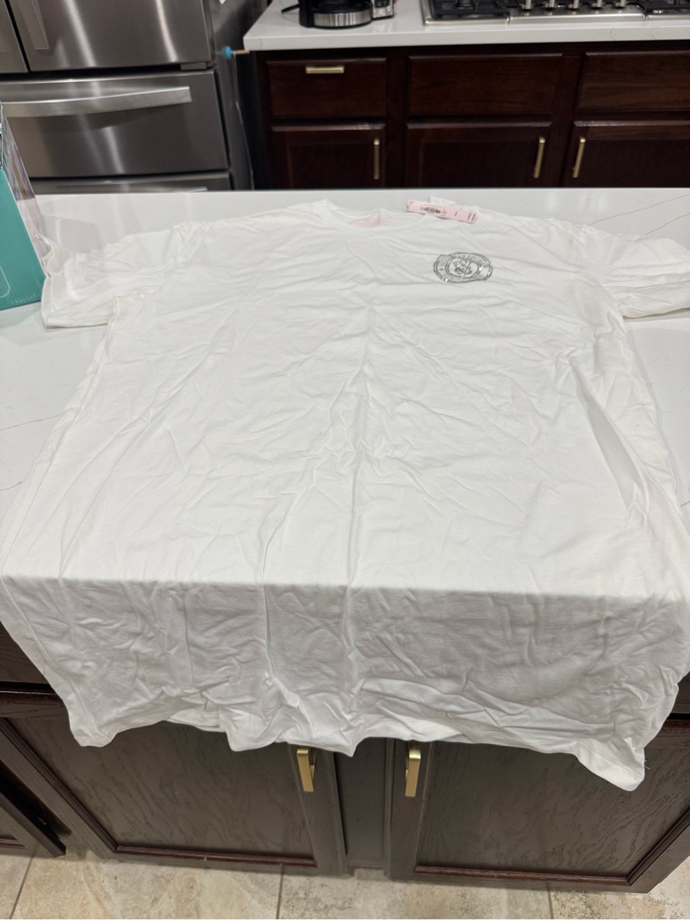 Victoria's Secret White Tee Pajama shirt